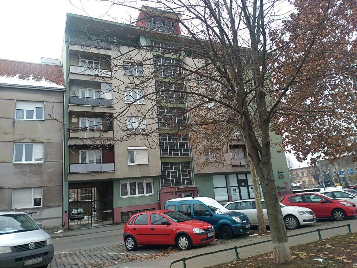 A 2018 Apartment Zagreb Exterior photo